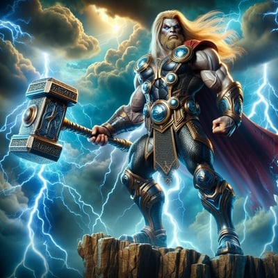 Thor - The Moderator Avatar