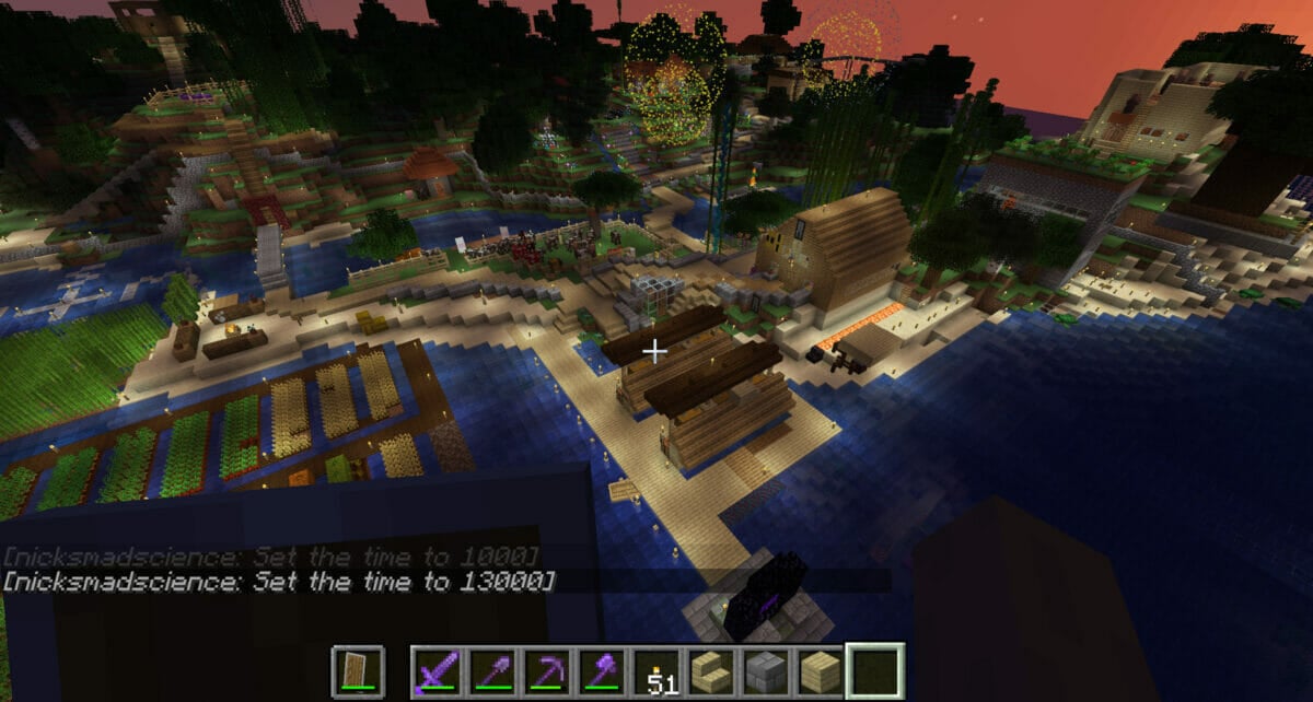 Minecraft… An Escape