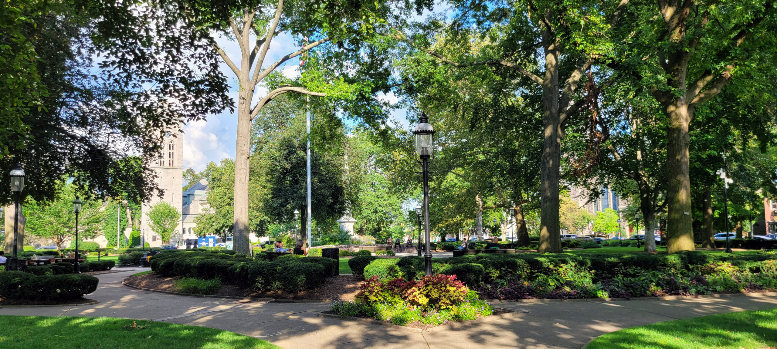 The Morristown NJ Green