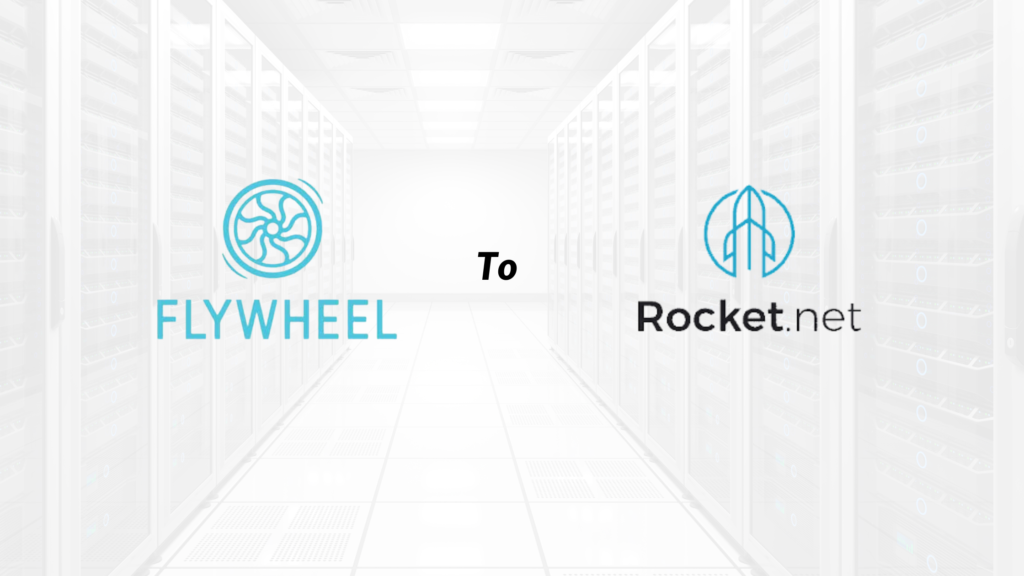 Flywheel to Rocket.net Image