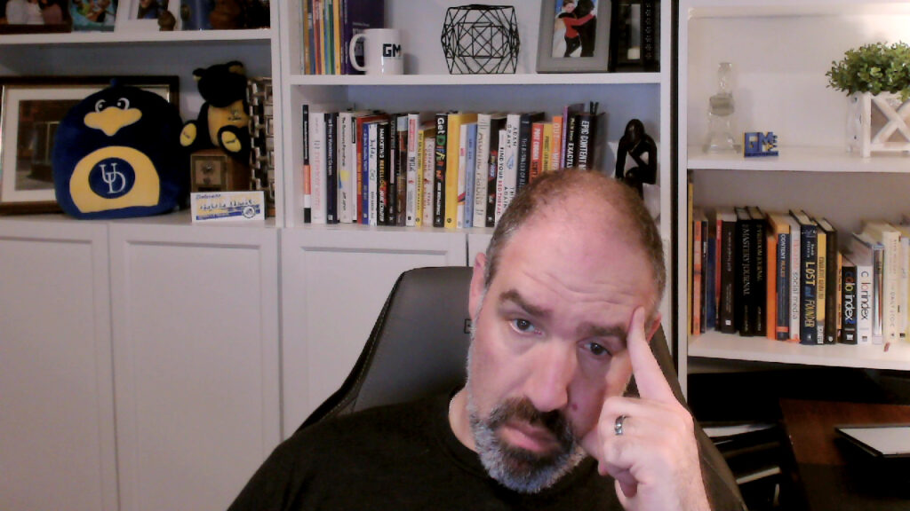 Me looking not amused