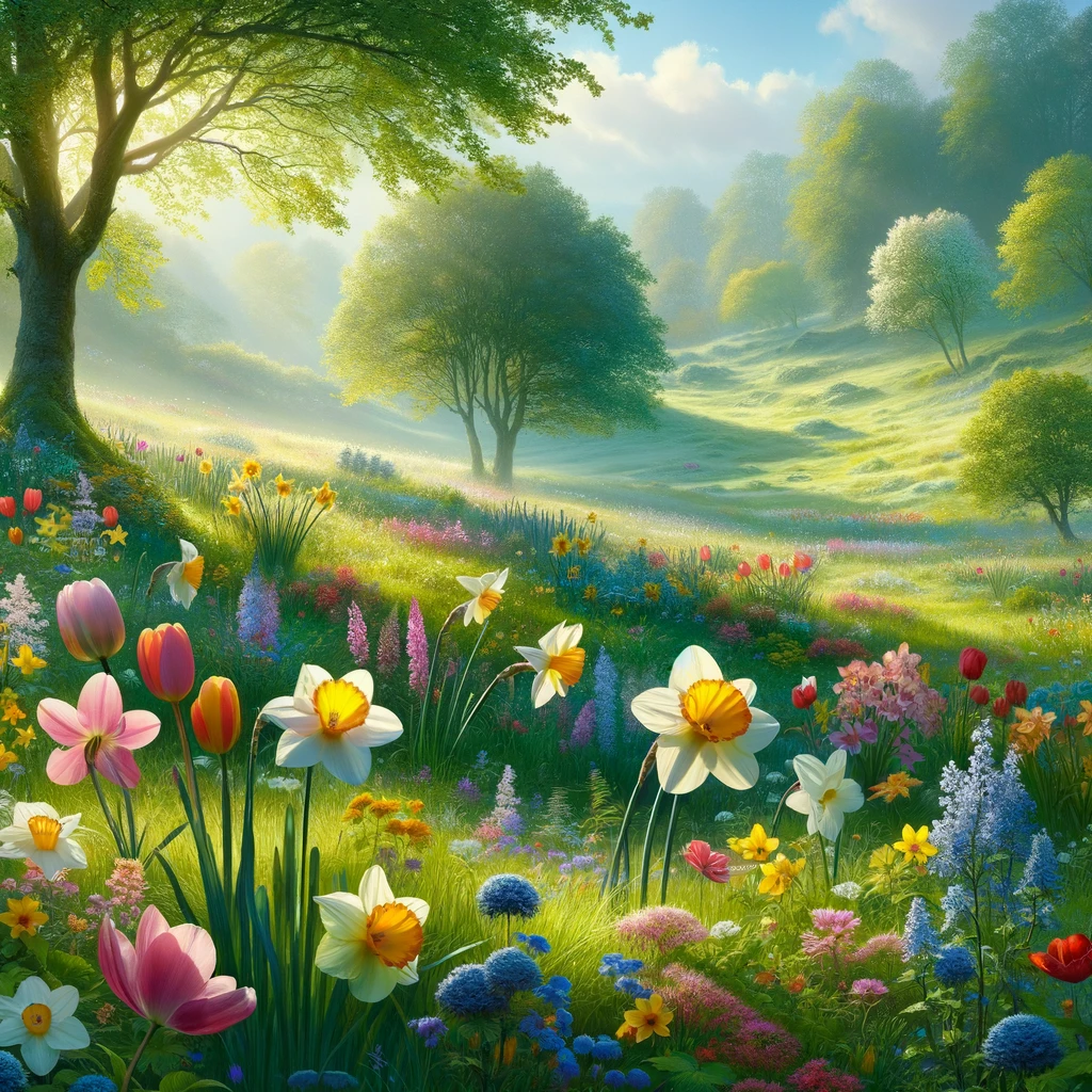 Spring Is Coming