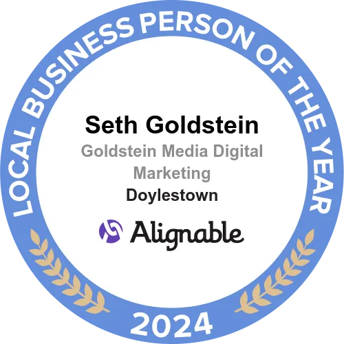 Local business of the year award for Doylestown, PA 2024