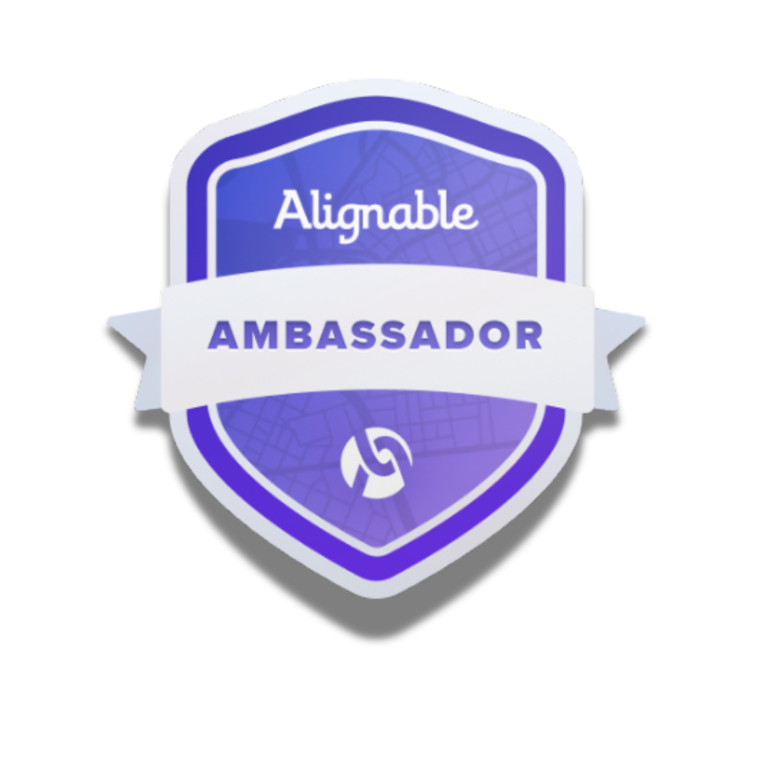 Alignable Ambassador badge