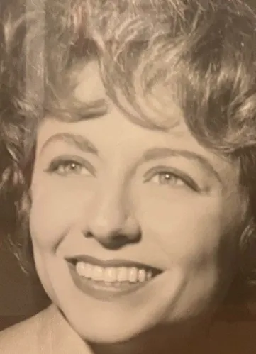 Old picture of Sandy Whitman