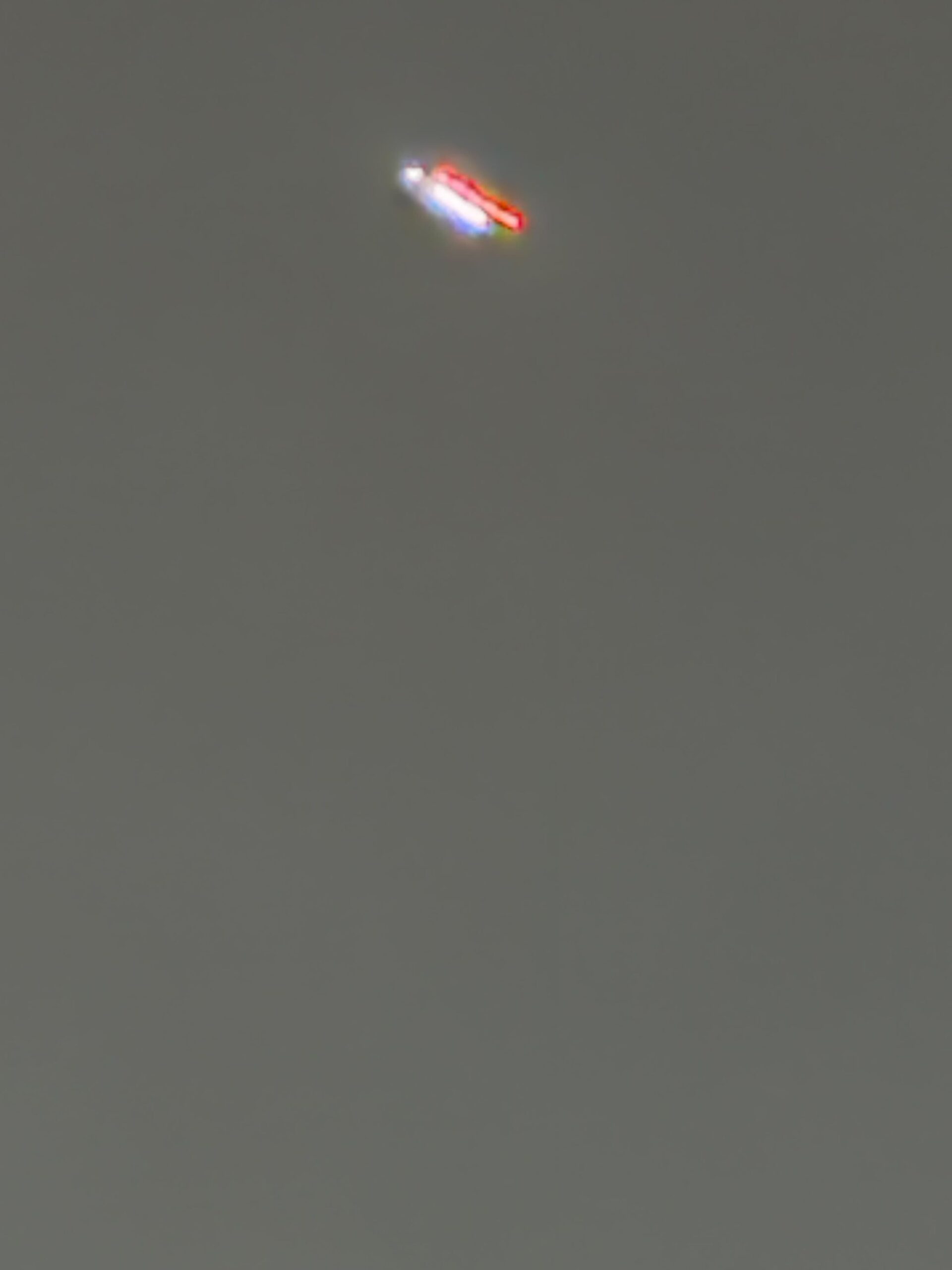 Night time lights off a mysterious drone?????