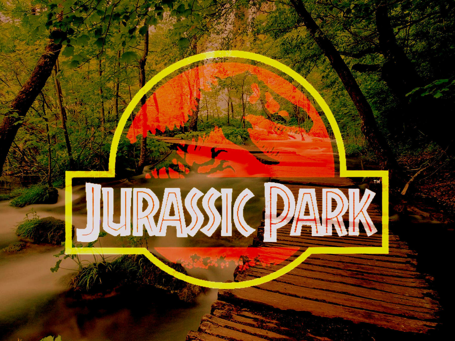 Jurassic Park Graphic
