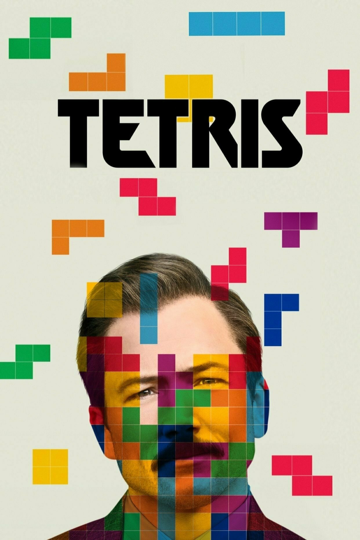 Tetris, the movie, poster