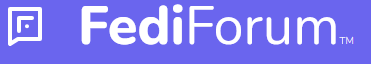 Fediforum logo!