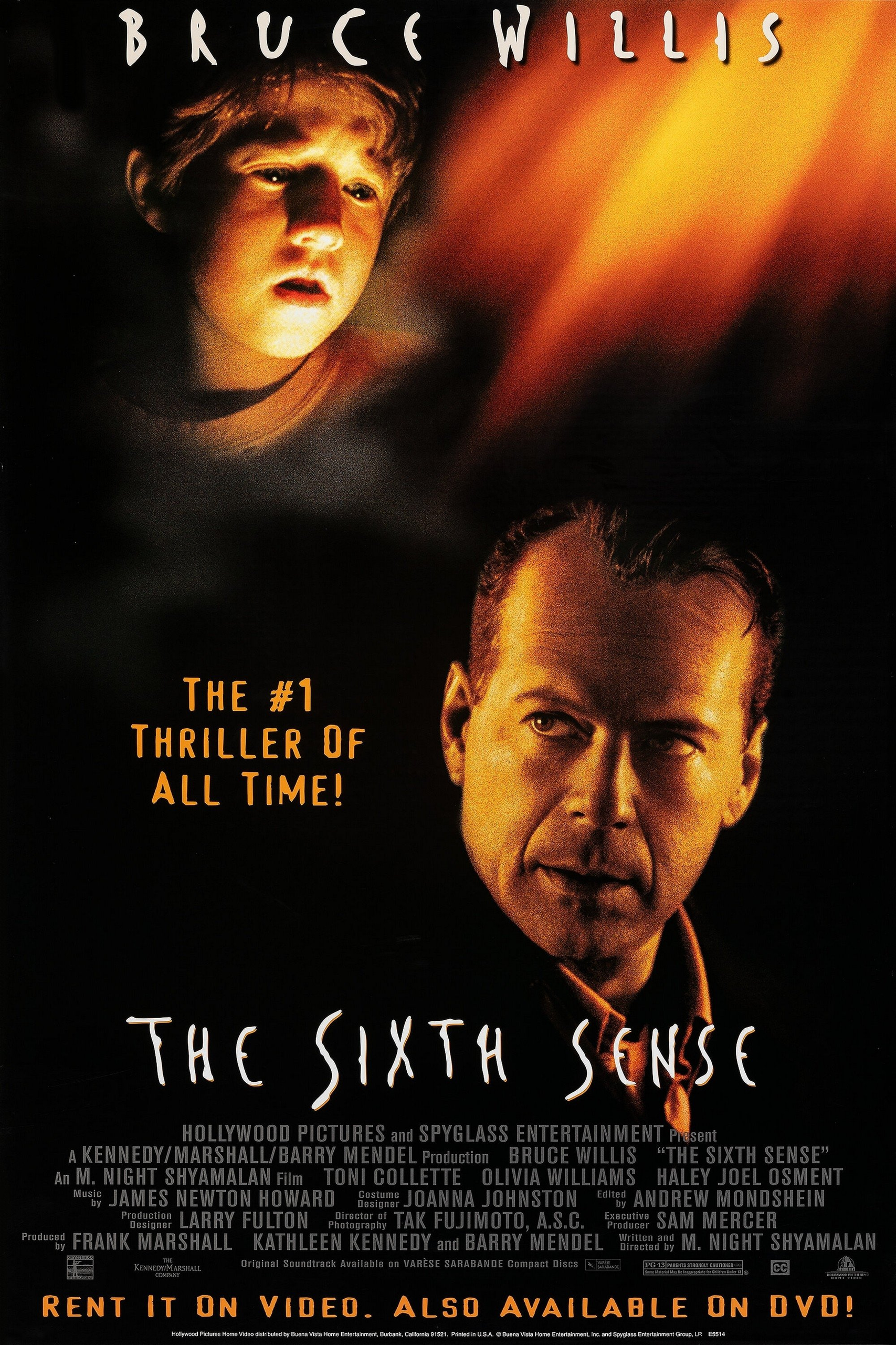 The Sixth Sense Movie Poster